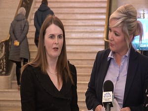 Sinn Féin MLA Caoimhe Archibald, the new chairperson of the Stormont Economy Committee, sets out her priorities for the time ahead: 📊 Tackling regional imbalance ✊🏻 Fairness for workers - ending zero hour contracts 🌍 Green New Deal and tackling the climate emergency | Sinn Féin Ireland