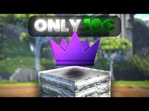 What a €10 Minecraft Client looks like