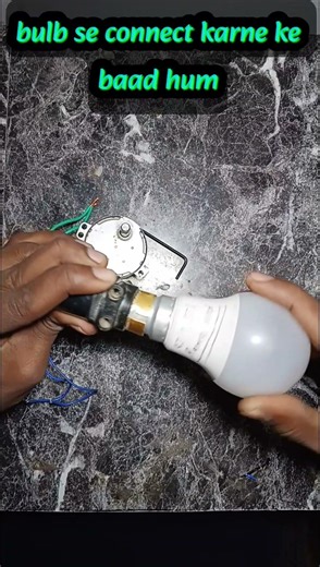 #How to convert mechanical energy into light energy#