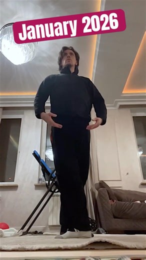 Sergei Polunin: tour en l'air in the living room (January 2026)