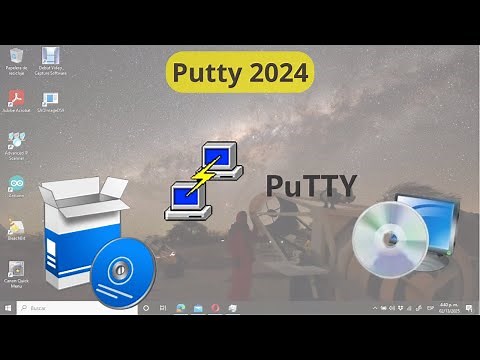 Instalación y Para que sirve el programa Putty 2024