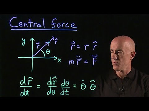 Central Force | Lecture 29 | Vector Calculus for Engineers