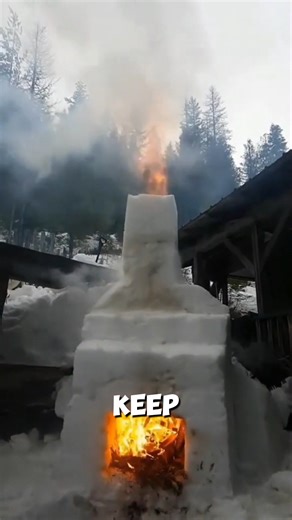 RAYKA on Instagram: "How a Snow Heater Works: A Simple Natural Fireplace snow heater, natural heater, snow fireplace, survival trick, winter survival, snow insulation, heat insulation, fire in snow, survival skills, camping trick, cold weather survival, snow science, heat flow, air circulation, natural fireplace, survival idea, winter camping, snow shelter, survival knowledge, outdoor skills, fire experiment, snow does not melt, physics of heat, simple science, survival hack, winter life hack, b