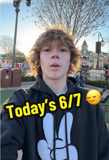 Only took 6🤷7 months #DisneyWorld #67Kid #MagicKingdom @Mav.67Kid&Mom | Disneyworld