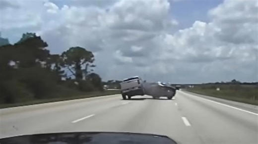 Chevy Silverado Driver Turns the Tables, PITs Florida Trooper During 98 MPH Chase