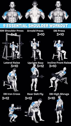Effective Shoulder Workout Tips for Bodybuilding Enthusiasts