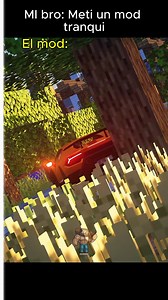 93K views · 4.7K reactions | Un mod tranqui 若 #minecraft #minecraftmemes #fypシ゚ #reels | Dorian Builds | Facebook