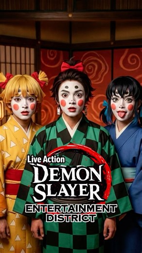 Demon Slayer Live Action — Entertainment District Arc | Cinematic Story