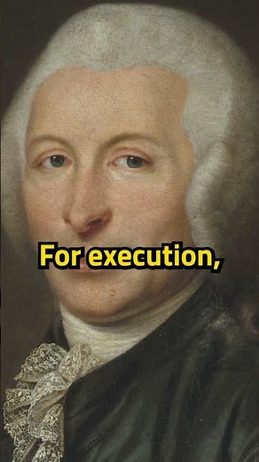 The REAL reason the Guillotine exists #history #shorts