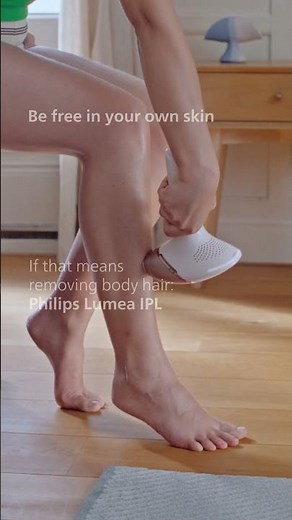 Philips Lumea IPL: with SmartSkin sensors that adapt to you