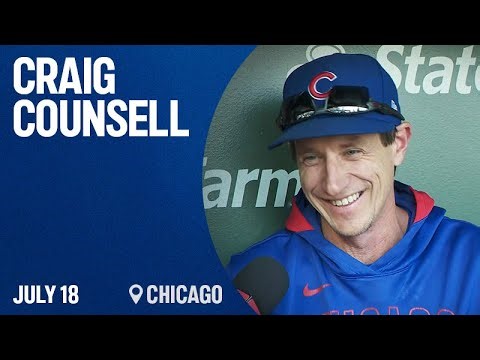 Cubs manager Craig Counsell provides update on Pete Crow-Armstrong's knee bruise