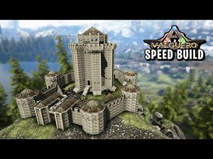 ARK - Stoneguard Castle - Part 2 (Speed Build)