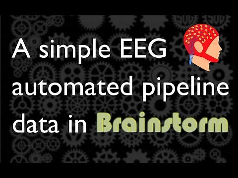 A Brainstorm EEG automated processing pipeline
