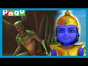 Little Krishna 🪈| Krishna Ke Magical Lessons!😍| Cartoon Videos😍| Kids Cartoon Stories |‪@PogoChannel‬