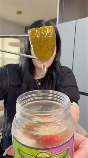 ⭐️Q&A⭐️ PICKLE MUKBANG #pickle #mukbang | Cook It Erica