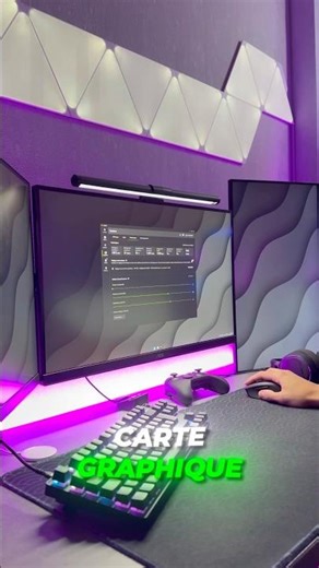 Overclock ta Carte Graphique / GPU Nvidia 📈 #Setup #PC #FPSBoost #GamingSetup #Optimisation