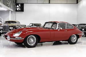 1963 JAGUAR E-TYPE SERIES I 3.8 FIXED HEAD COUPE – Daniel Schmitt & Co. Classic Car Gallery