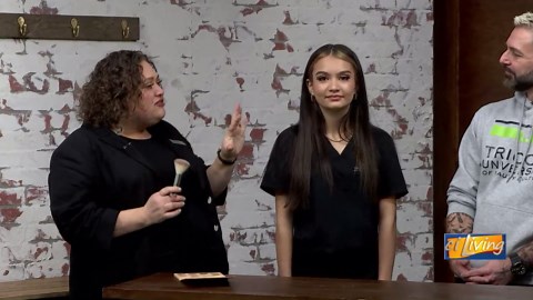 Stunning New Year’s Eve makeup look