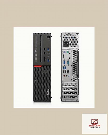 Lenovo ThinkCentre M700 SFF Complete Desktop Computer | Windows 10 Pro