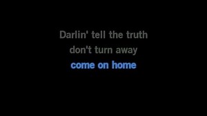 Karaoke Heart to Heart - Kenny Loggins - CDG, MP4, KFN - Karaoke Version