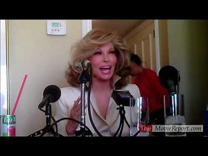Raquel Welch talks life, yoga, career & HOW TO BE A LATIN LOVER movie - April 1, 2017