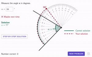 🧰 GEOGEBRA RESOURCE! 👷 Try this FREE GeoGebra Practice resource to measure angles using an interactive protractor. Check it out! https://www.geogebra.org/m/kaeuyeqb #iteachmath #mtbos #geometry | GeoGebra