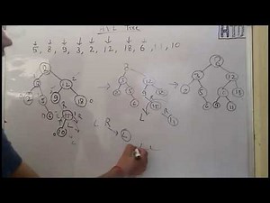 AVL TREE insertion Explanation of AVL Tree