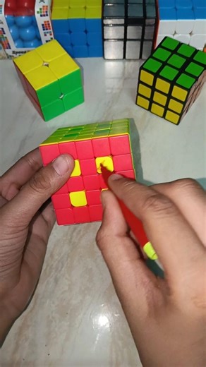 5 by 5 Rubik's cube solve Ai ✅ #puzzle #cubing #rubikscube