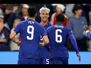 USMNT vs. Trinidad & Tobago | Highlights - November 16, 2023
