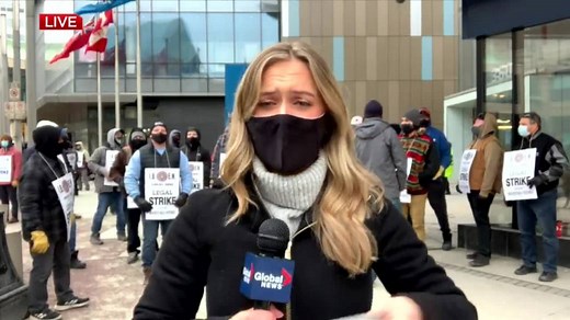 Manitoba Hydro workers go on strike