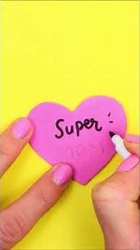 DIY KEYCHAIN IDEA GIFT FOR MOM - How To Make Keychains - Cute and Easy Crafts #shorts