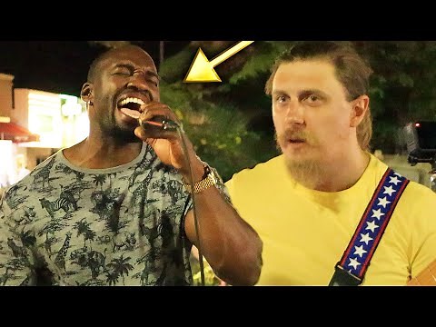 When Someone Requests Tennessee Whiskey and This Singer Steals The Show