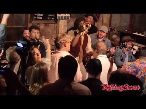 Nathaniel Rateliff & The Night Sweats 'S.O.B' (Live at the Preservation Hall, New Orleans)