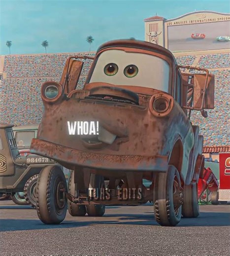 "This Crash was so Sad💔" - Lightning McQueen Edit | Headlights - Alan Walker feat KIDDO #edit