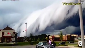 5个震撼人心的自然灾害视频