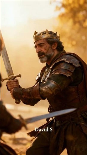 The giant who almost killed David #shorts #god #ia
