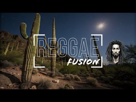 Reggae meets spacious Southwestern Native American flute | Night Hollow Flute Reggae Fusion
