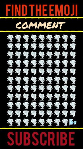 sarpnes test challenge find the emojii #shortvideo #emojyfind #emojichallenge #trending