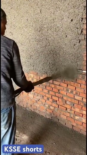The Best Way to Plaster a Wall—Clean, Strong, and Long-Lasting #Plastering #ConstructionBestPractice