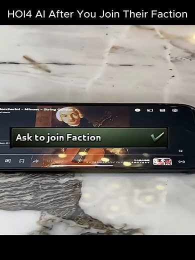 HOI4 AI After You Join Their Faction #HOI4#HeartsOfIron4#ParadoxMemes | hoi4