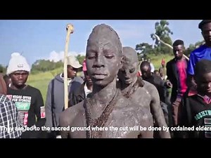 BUKUSU'S LAST MAN RITUAL