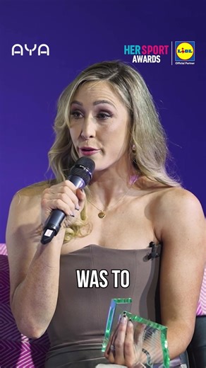 Last year’s Personality of the Year Sponsored by @ayasupplements, Eimear Considine, discussed her return to sport after the birth of her son, the support she had, and the commitments behind the scenes. The 2025 Her Sport Awards presented by @Lidl Ireland are just over a month away, and you can now VOTE for your favourite athletes in each of our respective categories, as well as purchase tickets for the event! The links can be found in our bio! 🔗