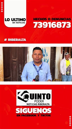 Mensaje alarmante en baño escolar de Riberalta