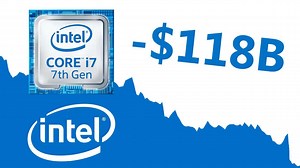 Intel - struggling even during a global chip shortage