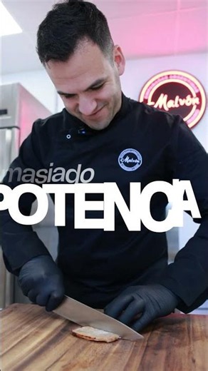 El serranito de siempre, mejor que nunca. Versión Malvón.