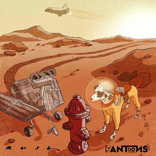 Signals… from the red planet! RUSH #Rush #Signals #Mars #GeddyLee #AlexLifeson #NeilPeart #AnikaNilles #rushtheband #rush #rushband #rushfans | Fantoons