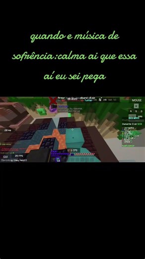 essa eu sei ksksk a god😂 #java #minecraft #bedwars #memes #técnicas #play #pvp
