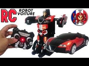 RC CAR / ROBOT [TRANSFORMABLE] - (Monsieur Toys) Review FR