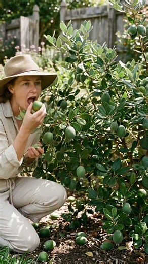 feijoa plant growing tips