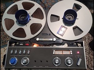 Revox A77 Marathon: Part 3, Varispeed, closing and final presentation